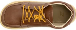ZeaZoo ~ Husky LowCut Schnürschuh vegan ~ Braun
