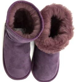 ZeaZoo |k ~ Winter-Boot Dingo mit Fell ~ Lila