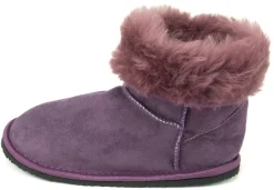 ZeaZoo |k ~ Winter-Boot Dingo mit Fell ~ Lila