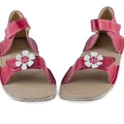 ZeaZoo ~ Sandale Ariel ~ Coral/Pink mit Blume