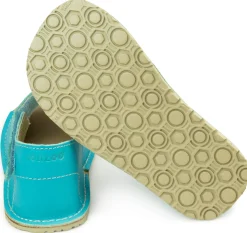 ZeaZoo ~ Sandale Coral ~ Hellblau Zitrone