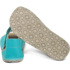 ZeaZoo ~ Sandale Coral ~ Hellblau Zitrone