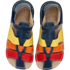 ZeaZoo ~ Sandale Marlin ~ Dunkelblau Regenbogen
