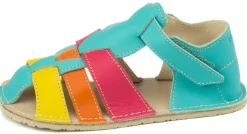 ZeaZoo ~ Sandale Marlin ~ Meerblau Regenbogen