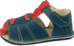 ZeaZoo ~ (W) Sandale Shell ~ Rot/Blau