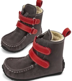 ZeaZoo ~ Yeti Fell ~ Braun/Rot